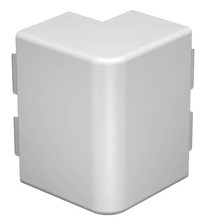 [5436522814] HJØRNE UDVENDIG 60X130 MM HVID RAL 9010