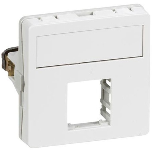 [1088010956] LK Fuga dataudtag til 1xActassi konnektor 1m - hvid