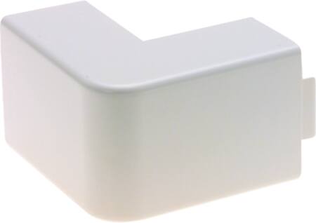 [5436530097] HJØRNE UDVENDIG 60X150 MM HVID RAL 9010