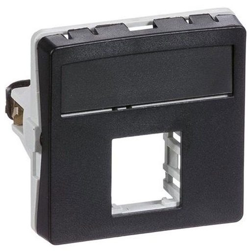 [1088010969] LK Fuga dataudtag til 1xActassi konnektor 1m - koksgrå