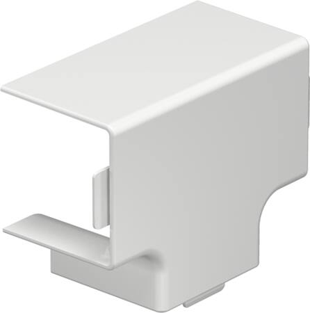 [5437600065] WDK T-STYKKE 25X40 MM HVID RAL 9010