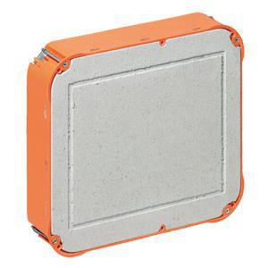 [7917006831] Boks universal 235x205x72MM m/fiberplade