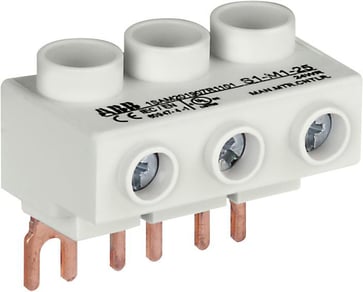 [7822412280] Tilslutningsklemme S1-M3-25 lav tilslutning 25mm2 65A for MS116 MS/MO132 UL type E