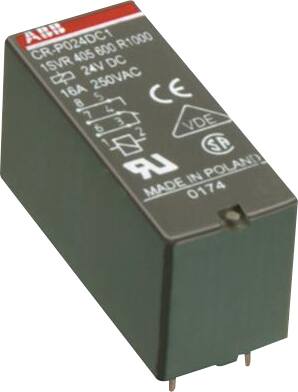 [2123710932] MINI SOKKEL RELÆ CR-P024DC1