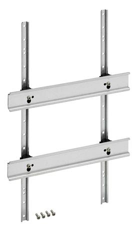 [5421540144] DIN-SKINNE SÆT 2 RÆKKER A 12 MODULER