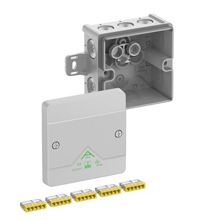 [5401028039] FORGRENINGSDÅSE ABOX 025 AB-2,5²