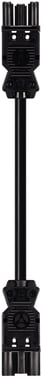 [7828406630] GST18I3 Kabel han/hun PVC CPR: Eca 1,5mm2 sort L=2M