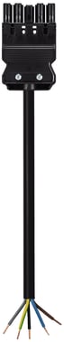 [7828406478] GST18I5 Kabel hun/fri HF CPR: Eca 1,5mm2 sort L=2M