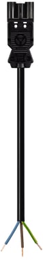 [7828454954] GST18I3 Kabel han/fri HF CPR: Eca 1,5mm2 sort L=9,9M