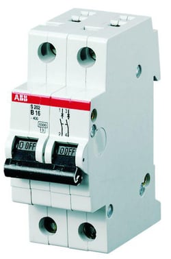 [0422215114] Automatsikring 2 polet  D40 S202-D40