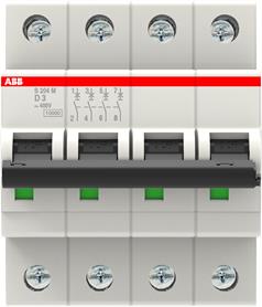 [5401003647] AUTOMATSIKRING D3A 4P 10KA 4M