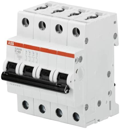 [5401003532] AUTOMATSIKRING D32A 4P 10KA 4M