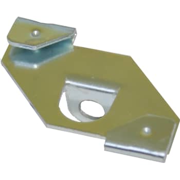 [1439058185] TM Beslag for T-loft med hul type Diamand hvid
