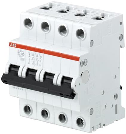[5401003461] AUTOMATSIKRING C100A 4P 6KA 4M