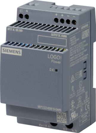 [2663000270] LOGO!POWER 15 V/4 A