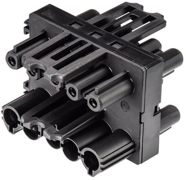 [7828103645] GST18I5 Fordelerblok for twist montageplade sort