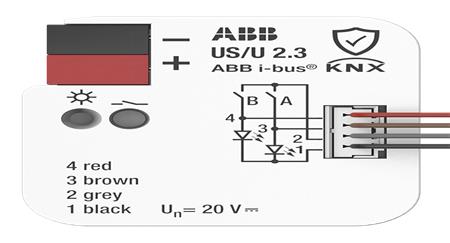 [5401040872] ABB KNX US/U2.3