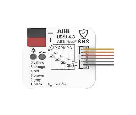 [5401040880] ABB KNX US/U4.3