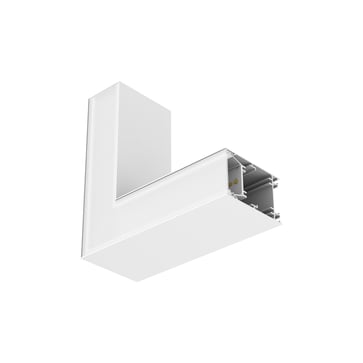 [5641001829] LEDVANCE Office Linear L-konnektor påbyg/nedhæng mikroprismatisk 910lm 6,9W hvid