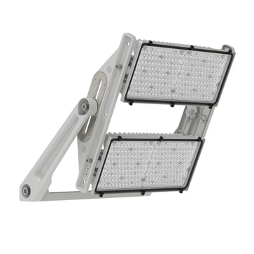 [5640007808] LEDVANCE Floodlight Max asymmetrisk 140500lm 900W/857 65°X120° hvid aluminium