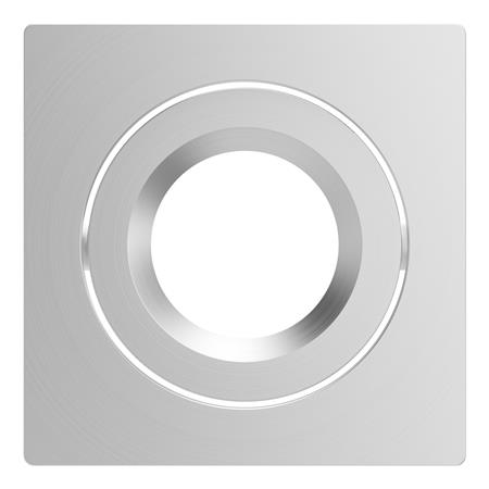 [5649911160] SPOT CBO RING FIRKANT BØRST NK