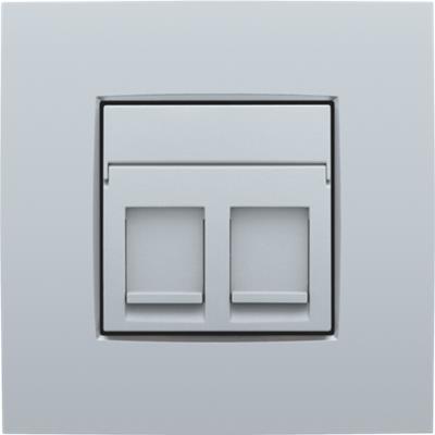[3486000265] AFDÆKNING 2XRJ45, STERLING