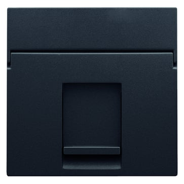[7817305069] Afdækning til dataudtag 1x RJ45 anthracite