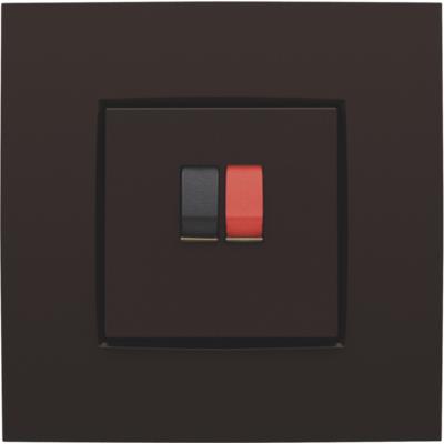 [3482000227] AFDÆK. HØJT.UDTAG, DARK BROWN