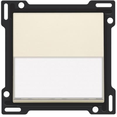 [3417814158] TANGENT ENKELT TEKSTFELT CREAM