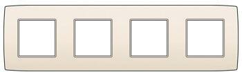 [3417815775] RAMME 4-MODUL, ORIGINAL, CREAM