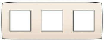 [3417815843] RAMME 3-MODUL, ORIGINAL, CREAM