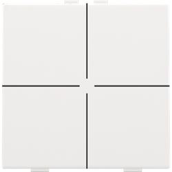 [3467604282] 4-TRYK M LED, HVID BELAGT