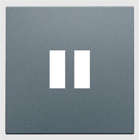 [3417815513] AFDÆKNING USB-OPLADER STEEL GR