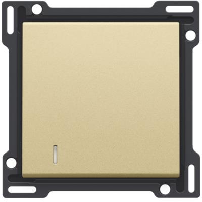 [3417814145] TANGENT ENKELT M. LINSE GOLD