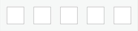 [3417811504] RAMME 5-MODUL PURE SNOW WHITE