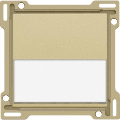 [3417814268] TANGENT ENKELT TEKSTFELT GOLD
