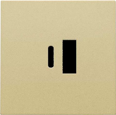 [3417815649] AFDÆK. USB-A+C OPLAD. GOLD