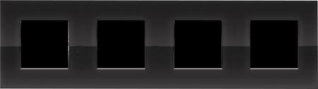 [3417815814] RAMME 4-MODUL PURE LIQUID BLK