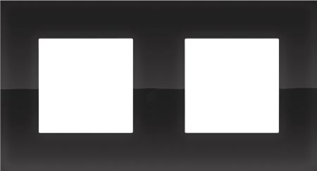 [3417815953] RAMME 2-MODUL PURE LIQUID BLK