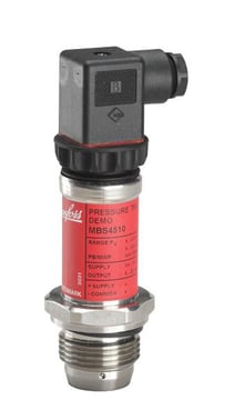 [4378008867] MBS 4010 Tryktransmitter Rel 0-10 bar 4-20mA G1"