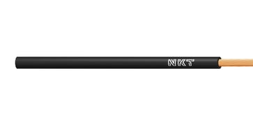 [3032090946] Installationsledning NOVL90 1X150 Sort Afmåling