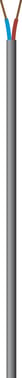 [3034001425] Gummikabel GKA H05RR-F 2X1,5 Sort R100