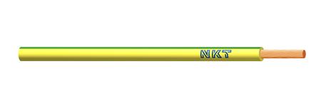 [3032306494] LEDNING 1G1 PVT GRØN/GUL SP100