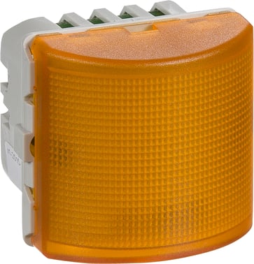 [1017043567] FUGA indsats signallampe LED 12 V konstant/blink gul
