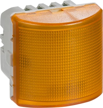 [1017043596] FUGA indsats signallampe LED 24 V konstant/blink gul