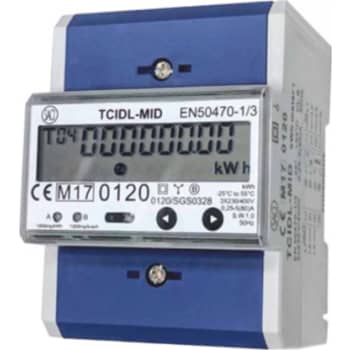 [1498183745] KWH måler 3-faset LCD 5(80)A 4M MID S0-snitflade RS485, TCIDL-MID