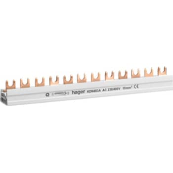 [1522027120] Faseskinne gaffel 4 pol 12M 10 mm2