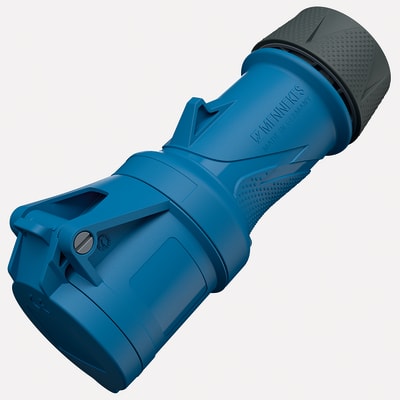 [1528293916] CEE forlængerled XTRA 16A 3P 6H 230V IP54