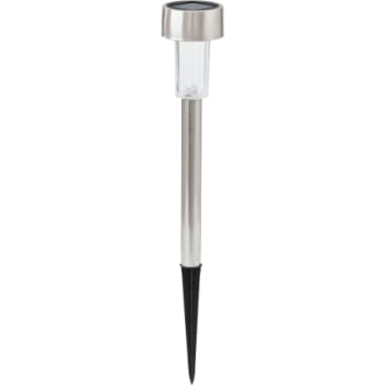 [4248801258] Eglo solcelle spyd, Ø55 mm H240 mm, rustfrit stål