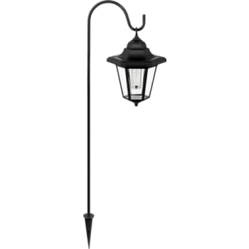[4248801342] Eglo solcelle hængende lanterne med spyd, H740 mm, sort